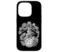 Carcasa para iPhone 14 Pro Re lquímico Hermético Esotérico Oculto Geometría Sagrada