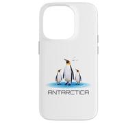 Carcasa para iPhone 14 Pro Recuerdo de investigación antártica de pingüinos antárticos