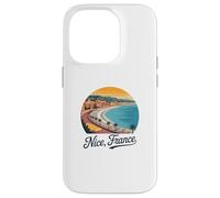 Carcasa para iPhone 14 Pro Recuerdo de Niza Francia/Francia Niza