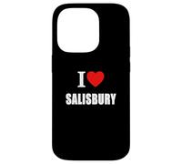 Carcasa para iPhone 14 Pro Recuerdo de Salisbury. Nacido y Criado