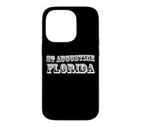 Carcasa para iPhone 14 Pro Recuerdo de San Agustín Florida Estados Unidos