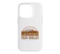 Carcasa para iPhone 14 Pro Recuerdo de una Bodega vinícola de Paso Robles, California, EE. UU.