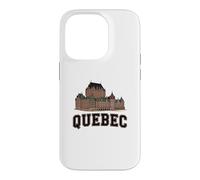 Carcasa para iPhone 14 Pro Recuerdo Retro de Quebec de Canadá/Quebec