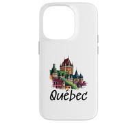 Carcasa para iPhone 14 Pro Recuerdo Retro de Quebec de Canadá/Quebec