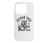 Carcasa para iPhone 14 Pro Recuerdo Vintage de California del Parque Nacional Joshua Tree