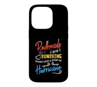 Carcasa para iPhone 14 Pro Redheads Are Sunshine Mixed with A Little Hurricane - Funny