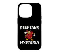 Carcasa para iPhone 14 Pro Reef Tank Hysteria Saltwater Aquarium Coral Keeper