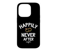 Carcasa para iPhone 14 Pro Regalo Divertido para Fiesta de Divorcio Happily Never After