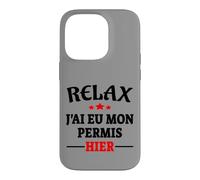 Carcasa para iPhone 14 Pro Regalo Licencia de Conducir Código de Carretera Humor