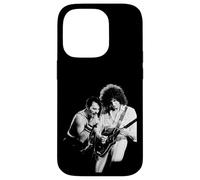 Carcasa para iPhone 14 Pro Reina Freddie Mercury Brian May The Works Tour 1984