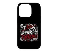 Carcasa para iPhone 14 Pro Reino inquebrantable Jesús es Rey León Cruz