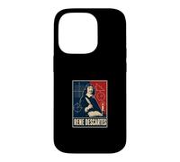 Carcasa para iPhone 14 Pro Rene Descartes Filosofía Matemáticas Geometría