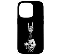 Carcasa para iPhone 14 Pro Reproductor de Cartas Poker Texas Holdem Hold Em Alt Retro Vintage