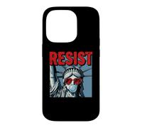 Carcasa para iPhone 14 Pro Resist Statue Liberty Bubblegum Protest Equality