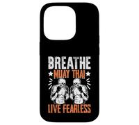 Carcasa para iPhone 14 Pro Respira Muay Thai Live Fearless Muay Thai