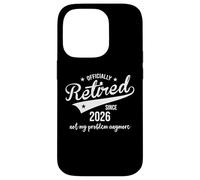 Carcasa para iPhone 14 Pro Retired Since 2026 Retired Not My Problem Anymore Retirement