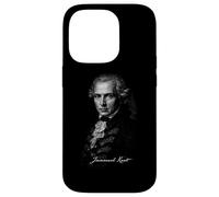 Carcasa para iPhone 14 Pro Retrato del filósofo de la iluminación clásica de Immanuel Kant