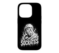 Carcasa para iPhone 14 Pro Retrato del filósofo Griego Antiguo de Sócrates