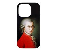 Carcasa para iPhone 14 Pro Retrato del Gran Compositor Wolfgang Mozart de Barbara Kraft