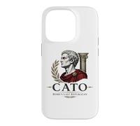 Carcasa para iPhone 14 Pro Retrato del senador estoico de la Antigua Roma Catón el Joven