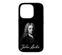 Carcasa para iPhone 14 Pro Retrato histórico del Pensador de la iluminación empirista