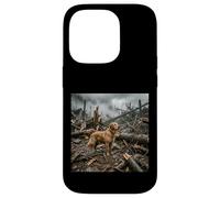 Carcasa para iPhone 14 Pro Retriever Desastre Ruinas Buscar Rescate Escena