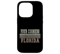 Carcasa para iPhone 14 Pro Retro Four Corners Florida