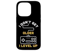 Carcasa para iPhone 14 Pro Retro Gaming - I Don't Get Older I Level Up Gamepad Divertido
