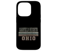 Carcasa para iPhone 14 Pro Retro Garfield Heights Ohio