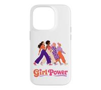 Carcasa para iPhone 14 Pro Retro Girl Power Pink Diverse Women Inclusion Groovy 70s