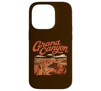 Carcasa para iPhone 14 Pro Retro Grand Canyon National Park Vintage Style 80s