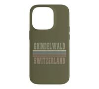 Carcasa para iPhone 14 Pro Retro Grindelwald Suiza