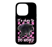 Carcasa para iPhone 14 Pro Retro Jimothy from Seattle It’s Okay to Be Weird