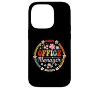 Carcasa para iPhone 14 Pro Retro Office Manager Appreciation - Cute School Admin Staff