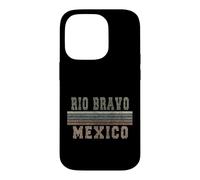 Carcasa para iPhone 14 Pro Retro Rio Bravo México