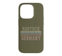 Carcasa para iPhone 14 Pro Retro Rostock Alemania