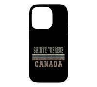 Carcasa para iPhone 14 Pro Retro Sainte-Therese Canadá
