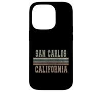 Carcasa para iPhone 14 Pro Retro San Carlos California