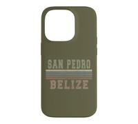 Carcasa para iPhone 14 Pro Retro San Pedro Belice