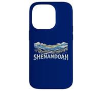 Carcasa para iPhone 14 Pro Retro Shenandoah National Park Vintage Style Virginia
