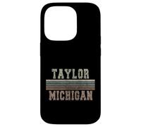 Carcasa para iPhone 14 Pro Retro Taylor Míchigan
