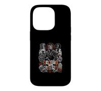 Carcasa para iPhone 14 Pro Rey Vikingo Medieval Canute The Great Gobernante