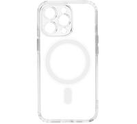 Carcasa para iPhone 14 Pro Rígida Transparente Contorno Antigolpes
