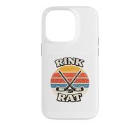 Carcasa para iPhone 14 Pro Rink Rat Retro Vintage - Palos de Hockey sobre Hielo y Disco