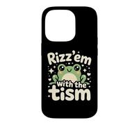Carcasa para iPhone 14 Pro Rizz Em' with The Tism Awesome Autism Aware Charming Teas