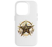 Carcasa para iPhone 14 Pro Rock Star Rising Divine Golden Rock Stars Edición Especial