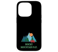 Carcasa para iPhone 14 Pro Rocky Mountain National Park Vacation Design