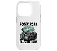 Carcasa para iPhone 14 Pro Rocky Road Response Team Ice Cream Truck 4x4 Diseño Offroad