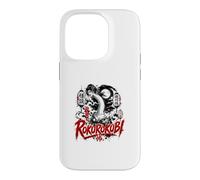 Carcasa para iPhone 14 Pro Rokurokubi japonés Yokai Moonlit Escena de Terror