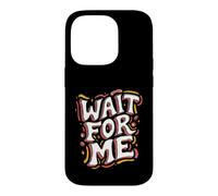 Carcasa para iPhone 14 Pro Roller Skating Wait For Me Retro Skateboarding